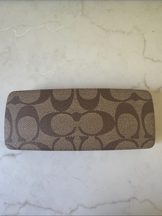 Coach Accessories - Coach Signature Jacquard Continental Wallet - Brown/Tan